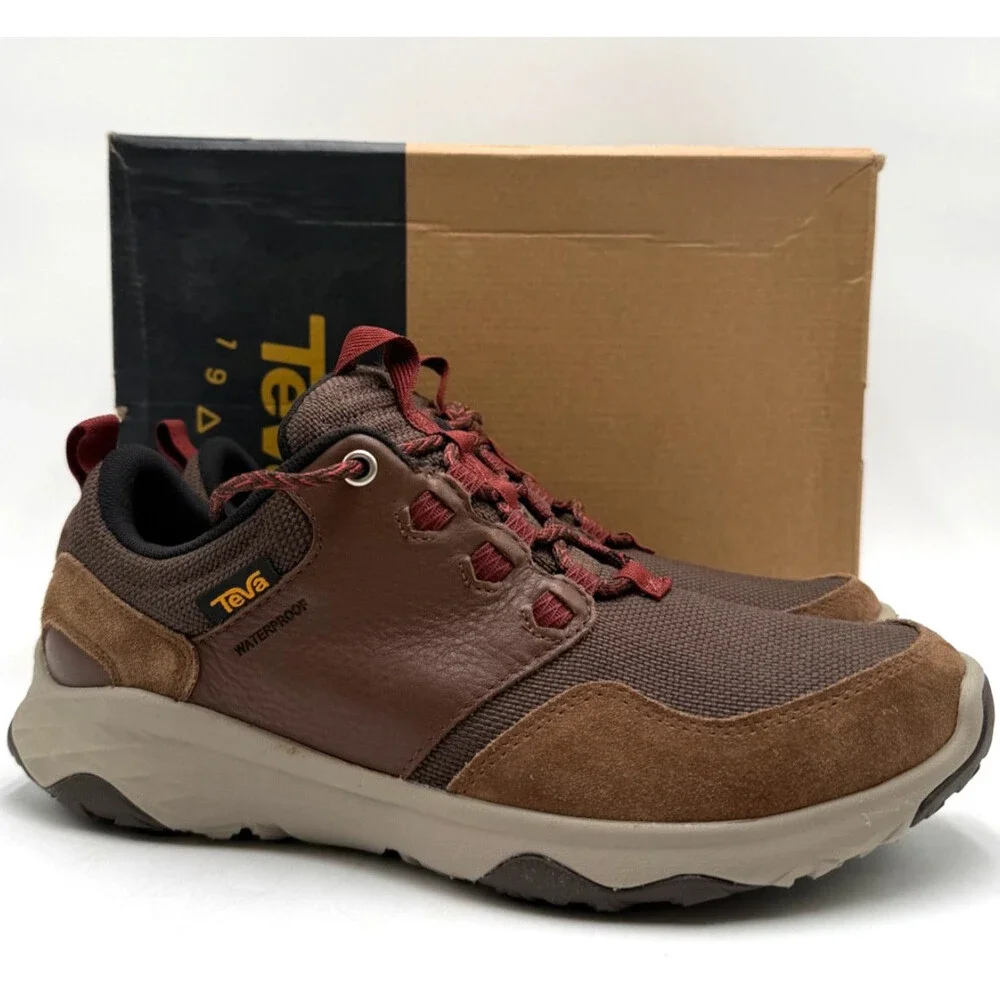 TEVA ARROWOOD VENTURE WP Men's Hiking Sneaker Boot Brown Multiple Sizes